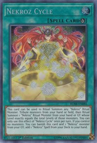 Nekroz Cycle [BLHR-EN086] Secret Rare