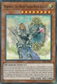 Morpheus, the Dream Mirror White Knight [RIRA-EN087] Super Rare