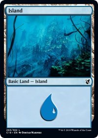 Island (293) [Commander 2019]