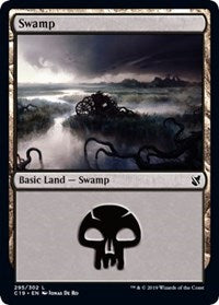 Swamp (295) [Commander 2019]