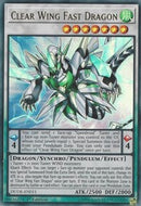 Clear Wing Fast Dragon [DUDE-EN011] Ultra Rare
