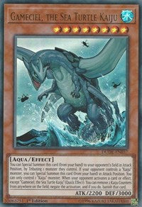 Gameciel, the Sea Turtle Kaiju [DUDE-EN037] Ultra Rare
