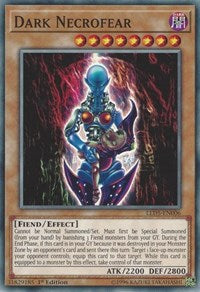 Dark Necrofear [LED5-EN006] Common