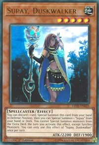 Supay, Duskwalker [LED5-EN025] Ultra Rare