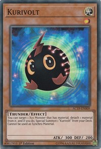 Kurivolt [AC19-EN009] Super Rare