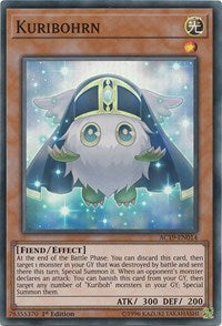Kuribohrn [AC19-EN014] Super Rare