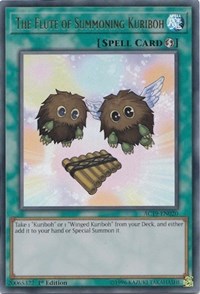 The Flute of Summoning Kuriboh [AC19-EN020] Ultra Rare