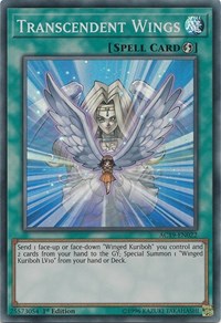 Transcendent Wings [AC19-EN022] Super Rare