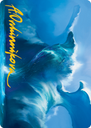 Subtlety Art Card (Gold-Stamped Signature) [Modern Horizons 2 Art Series]