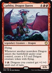 Lathliss, Dragon Queen [Magic Game Night 2019]