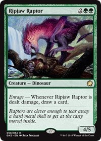 Ripjaw Raptor [Magic Game Night 2019]