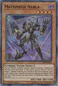 Mathmech Nabla [MYFI-EN002] Super Rare