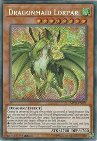 Dragonmaid Lorpar [MYFI-EN021] Secret Rare