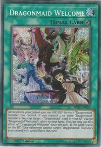 Dragonmaid Welcome [MYFI-EN024] Secret Rare