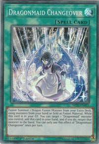 Dragonmaid Changeover [MYFI-EN025] Super Rare