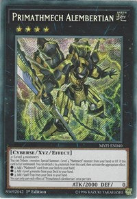 Primathmech Alembertian [MYFI-EN040] Secret Rare