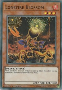 Lonefire Blossom [MYFI-EN042] Super Rare