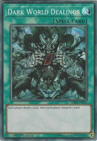 Dark World Dealings [MYFI-EN054] Super Rare