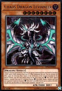 Chaos Dragon Levianeer [OP12-EN001] Ultimate Rare