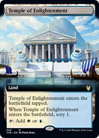 Temple of Enlightenment (Extended Art) [Theros Beyond Death]