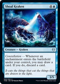 Shoal Kraken [Theros Beyond Death]