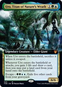 Uro, Titan of Nature's Wrath (Extended Art) [Theros Beyond Death]