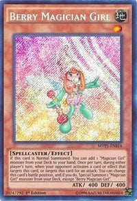 Berry Magician Girl [MVP1-ENS14] Secret Rare