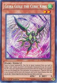 Geira Guile the Cubic King [MVP1-ENS36] Secret Rare