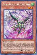 Geira Guile the Cubic King [MVP1-ENS36] Secret Rare