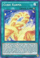 Cubic Karma [MVP1-ENS41] Secret Rare