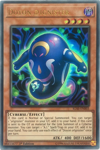 Doyon @Ignister [IGAS-EN003] Ultra Rare