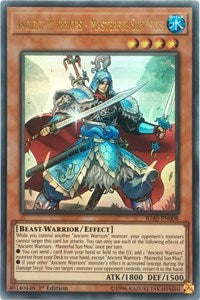 Ancient Warriors - Masterful Sun Mou [IGAS-EN008] Ultra Rare