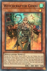 Witchcrafter Genni [IGAS-EN021] Super Rare