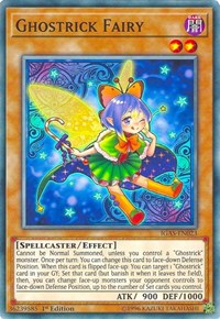 Ghostrick Fairy [IGAS-EN023] Common