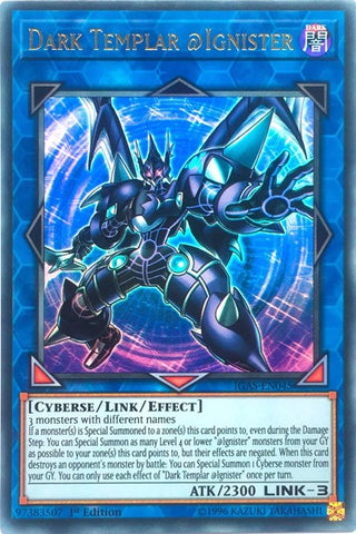 Dark Templar @Ignister [IGAS-EN045] Ultra Rare