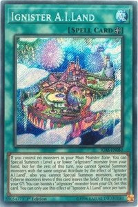 Ignister A.I.Land [IGAS-EN050] Secret Rare