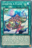 Ignister A.I.Land [IGAS-EN050] Secret Rare