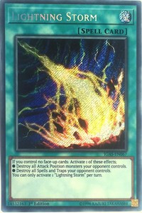 Lightning Storm [IGAS-EN067] Secret Rare