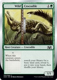 Wild Crocodile [Unsanctioned]