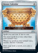 Bronze Calendar [Unsanctioned]
