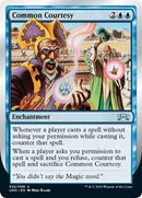 Common Courtesy [Unsanctioned]