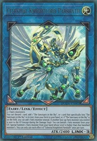 Celestial Knightlord Parshath [DUOV-EN002] Ultra Rare