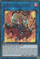 Ferocious Flame Swordsman [DUOV-EN032] Ultra Rare
