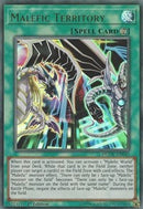 Malefic Territory [DUOV-EN049] Ultra Rare