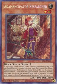 Adamancipator Researcher [SESL-EN002] Secret Rare