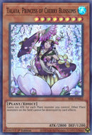 Talaya, Princess of Cherry Blossoms [SESL-EN052] Super Rare