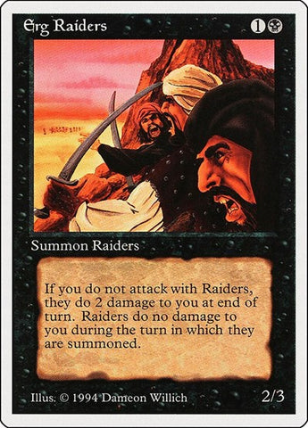 Erg Raiders [Summer Magic / Edgar]