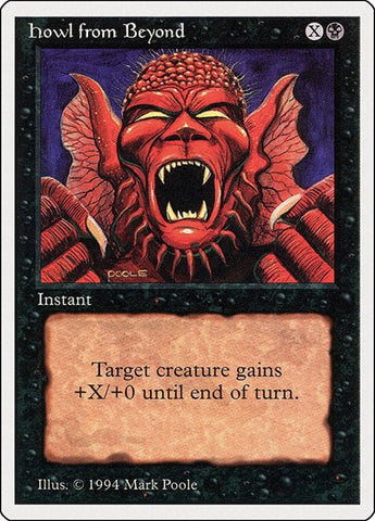 Howl from Beyond [Summer Magic / Edgar]