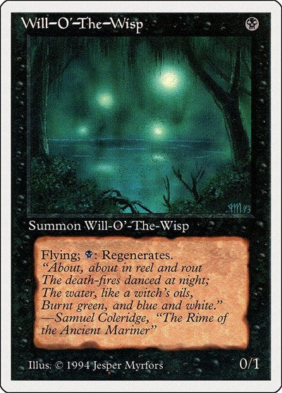 Will-o'-the-Wisp [Summer Magic / Edgar]