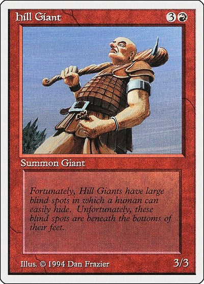 Hill Giant [Summer Magic / Edgar]